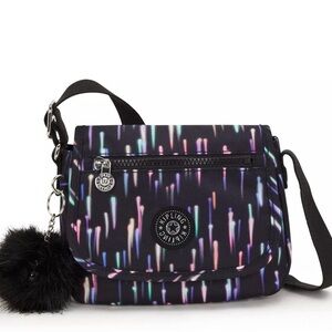 KIPLING SABIAN PRINTED CROSSBODY MINI BAG